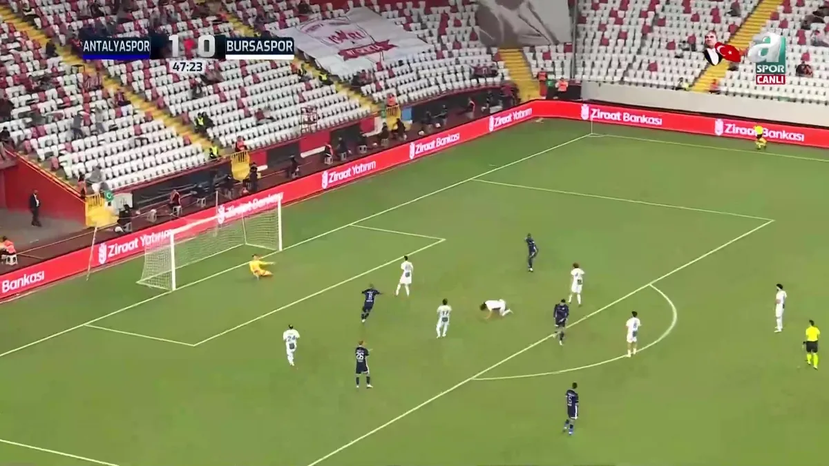 Antalyaspor, Bursaspor'u 2-0 Mağlup Etti! Ziraat Türkiye Kupası'nda Göz Kamaştıran Performans