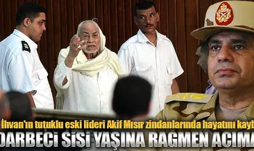 İhvan’ın tutuklu eski lideri Akif vefat etti