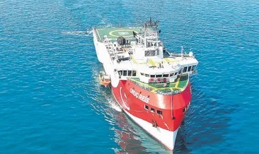 Oruç Reis’e havadan füzeli koruma