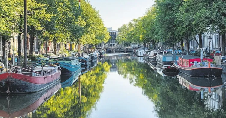 Amsterdam’da açık hava ve yeşile doymak