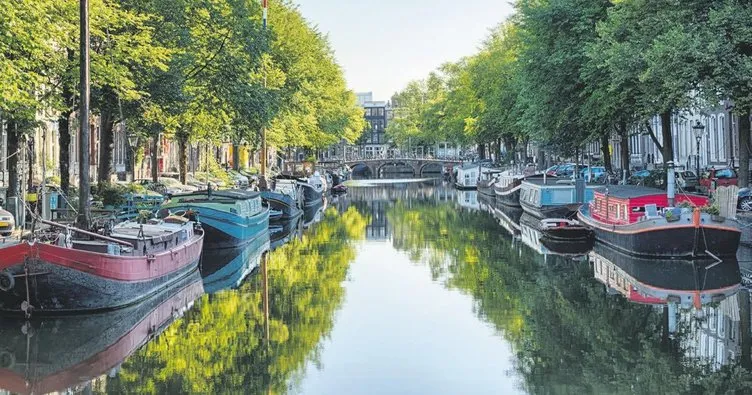 Amsterdam’da açık hava ve yeşile doymak