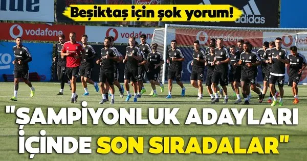 Gürcan Bilgiç: Şampiyonluk adayları içinde son sıradalar!