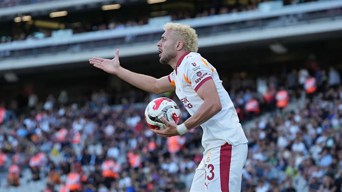 Barış Alper Yılmaz'dan Kerem Aktürkoğlu hamlesi Barış Alper Yılmaz'dan Kerem Aktürkoğlu hamlesi