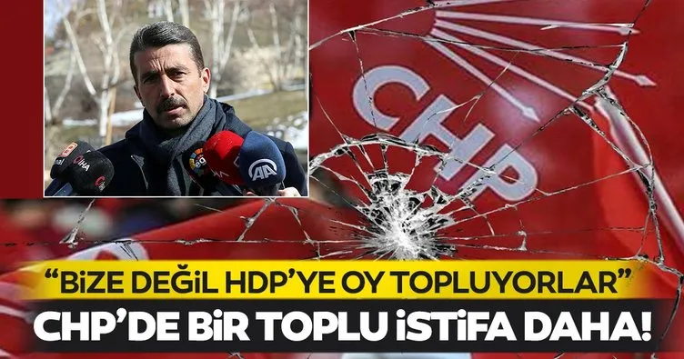 Son dakika: CHP’deki istifalar Sivas’a da sıçradı! CHP’nin değil HDP’nin oyunu artırmaya çalışıyorlar