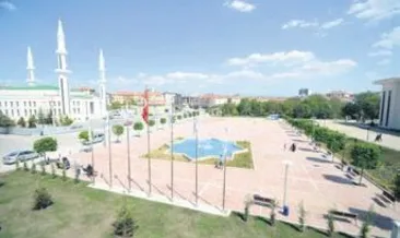 Selçuklu Şehir Meydanı tamamlandı