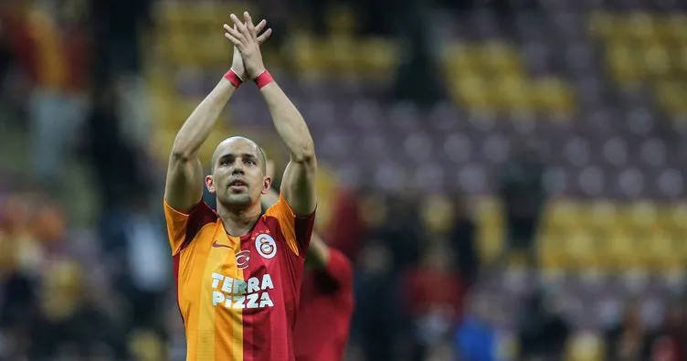 Galatasaraylı Feghouli’ye 5 milyon euro’luk teklif