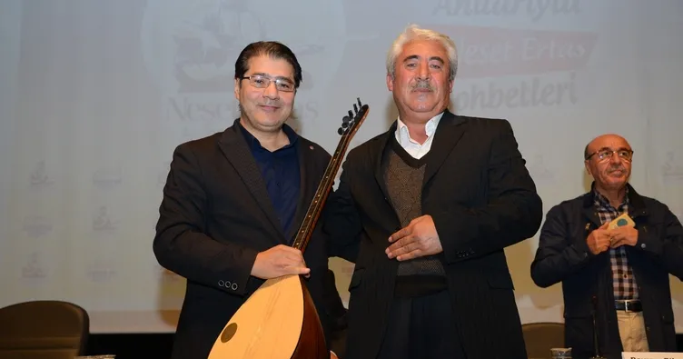 Neşet Ertaş’ın oğlu büyük ustayı anlattı