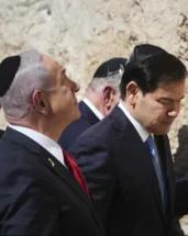 Rubio ile Netanyahu görüştü
