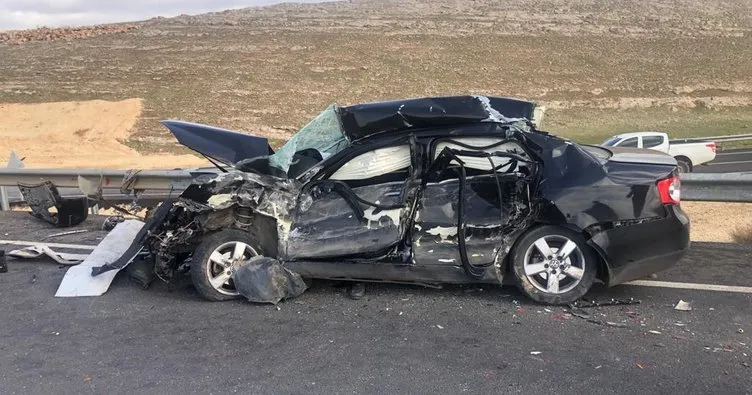 Şanlıurfa’da baba ve oğul trafik kazasında hayatını kaybetti