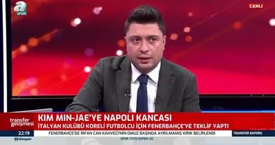 Napoli Kim Min-Jae için Fenerbahçe’ye resmi teklif yaptı | Video
