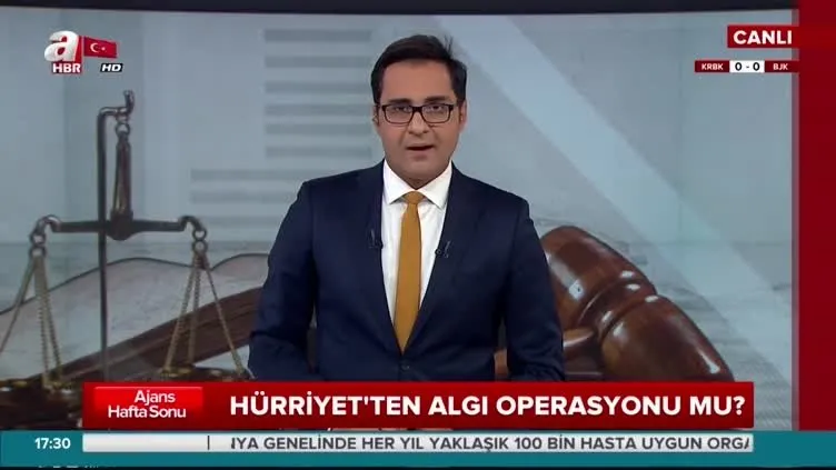 Hürriyet'ten algı operasyonu mu?