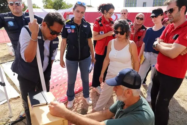 AID Uluslararası Doktorlar Derneği Etkinliği