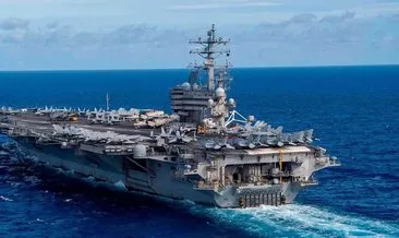 ABD, USS Ronald Reagan uçak gemisini yeniden Güney Kore sularında olacak!