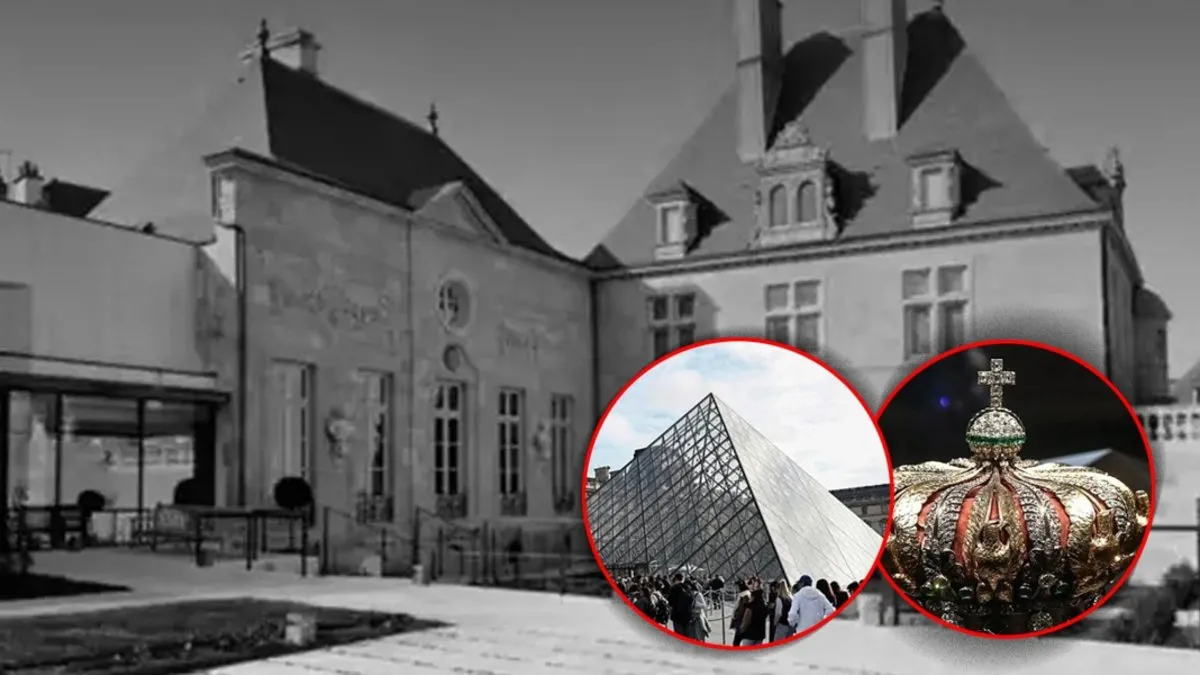 Fransa’da peş peşe soygunlar: Louvre’un ardından bir müze daha! Tam 2 bin adet… Fransa’da peş peşe soygunlar: Louvre’un ardından bir müze daha! Tam 2 bin adet…