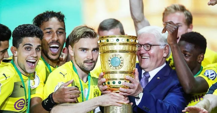Almanya Kupası’nı Borussia Dortmund kazandı!
