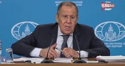 Lavrov: Türkiye ve Suriye Dışişleri Bakanlarının bir araya geleceği bir görüşmenin hazırlıkları yapılıyor | Video