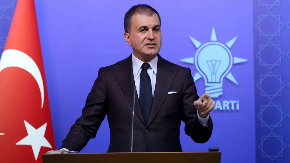AK Parti Sözcüsü Ömer Çelik'ten Terörsüz Türkiye açıklaması: Süreç bizim öngördüğümüz şekilde devam ediyor