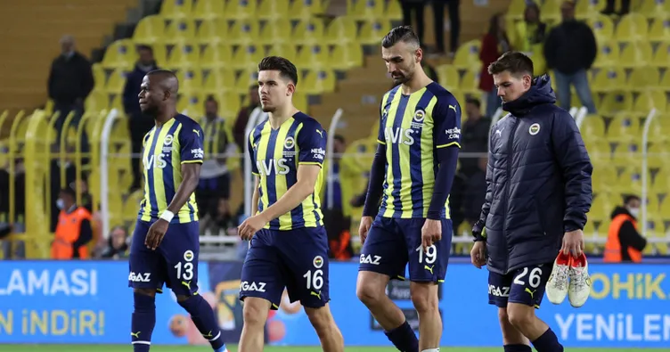 Fenerbahçe’yi bekleyen büyük tehlike! 6 maçın 5’i deplasman