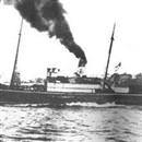 Mustafa Kemal Bandırma vapuruna bindi