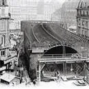 Paris metrosu açıldı