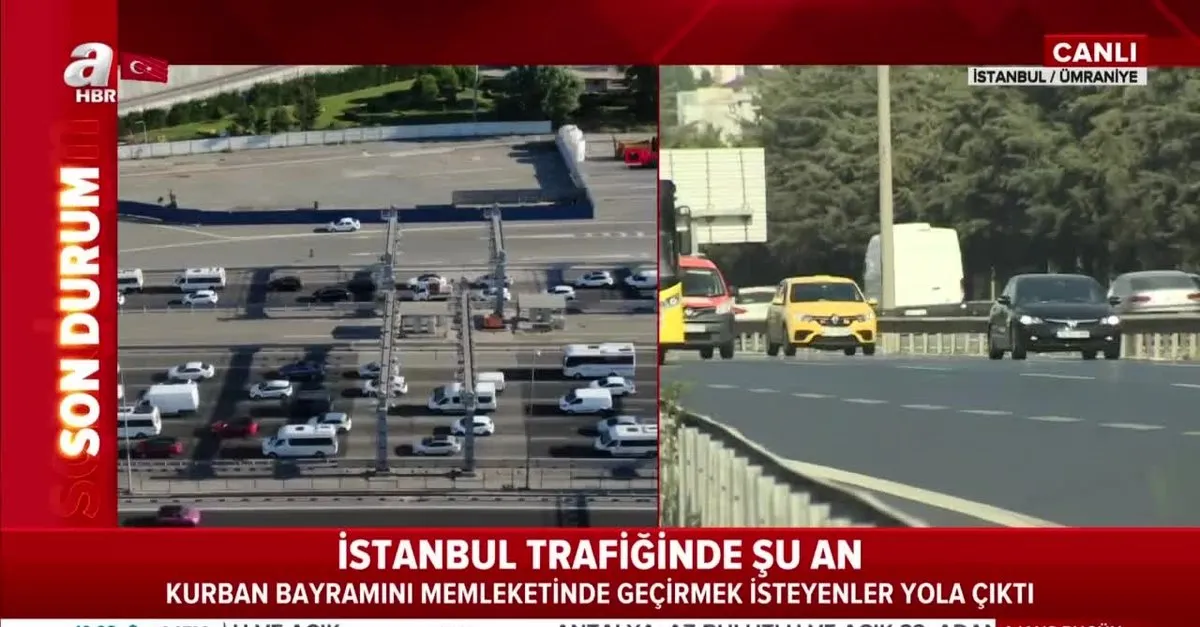 Istanbul Trafik Durumu Kurban Bayrami Oncesi Istanbul Trafik Yogunluk Haritasi Nasil Canli Trafik Bilgileri Video Videosunu Izle Son Dakika Haberleri