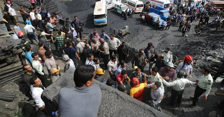 İran’da maden faciası: 35 ölü!