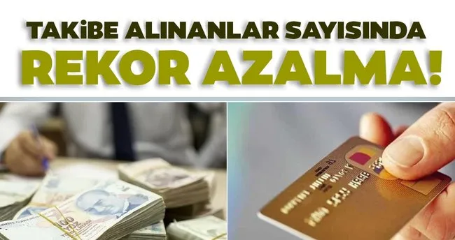 Kredi Borcundan Takibe Alinanlarin Sayisinda Rekor Azalma Haberler Haberleri