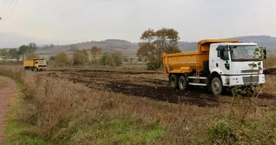 Körfez Belediyesi’nden boş arazilere buğday ekimi