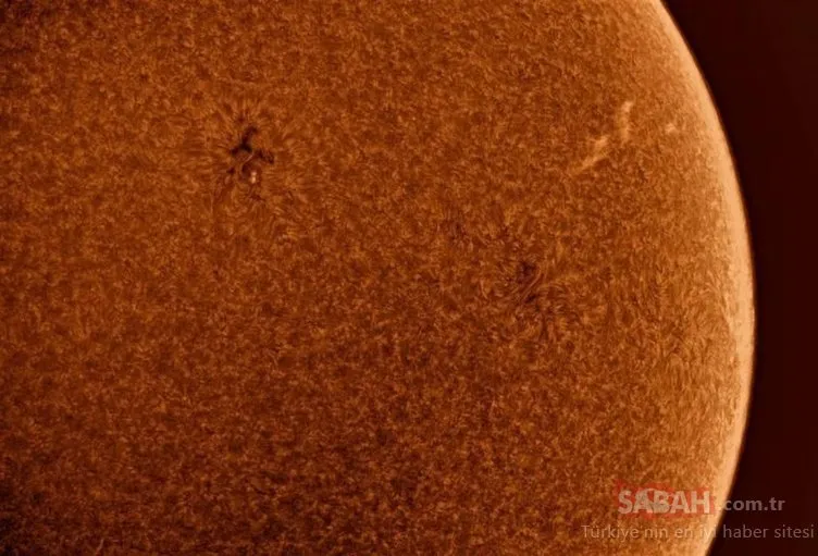 Güneş'te Mars büyüklüğünde dev leke bulundu! Bu leke Dünya'daki dijital hayatı etkileyebilir!