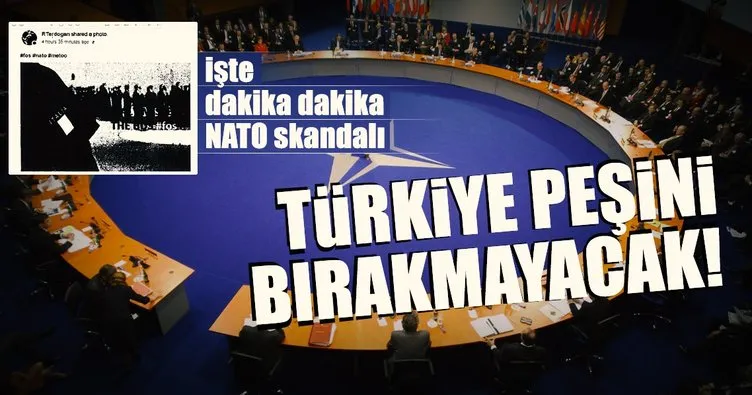 NATO skandalının arkasındaki yazışmalar