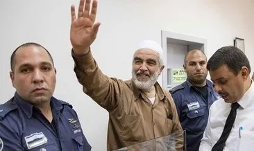İsrail, Şeyh Raid Salah’ın hücre cezasını uzattı