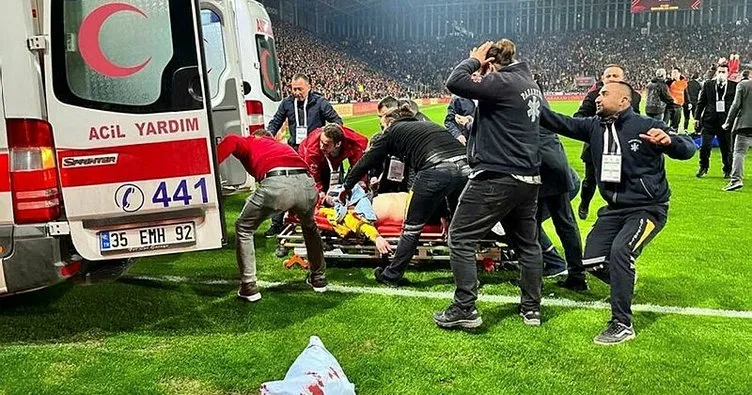 Olaylı İzmir derbisinde yaralanan taraftar yoğun bakımdan çıktı
