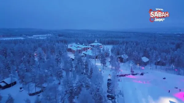 Buzulların arasında kartpostalları andıran ülke: Finlandiya | Video