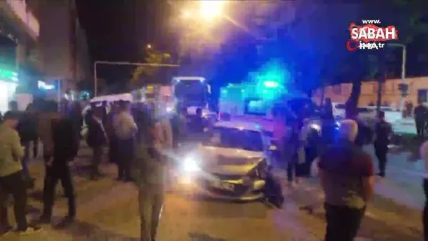 Tatvan’da trafik kazası: 3 yaralı | Video