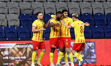 Kayserispor 10 hafta sonra kazandı