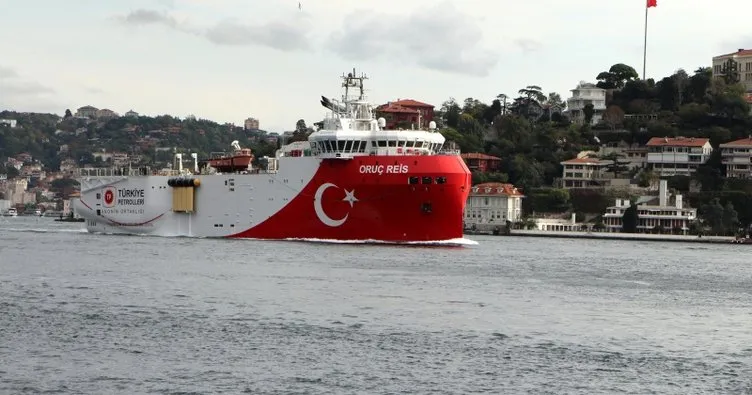 Oruç Reis Marmara Denizi’ne açıldı