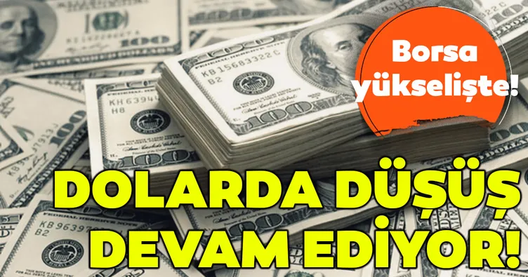 Döviz piyasasında dolar ve euro kaç TL? Borsa İstanbul yükselişte!
