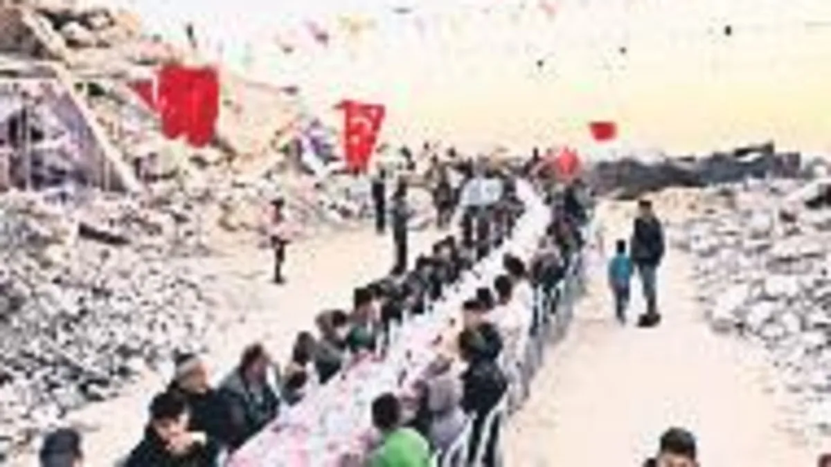 Diyanet, Gazze'yi yalnız bırakmıyor