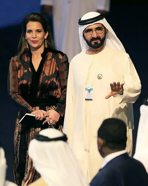 Dubai Emiri el Maktum’dan son dakika paylaşımı! Prenses Haya’nın yasak aşkı...