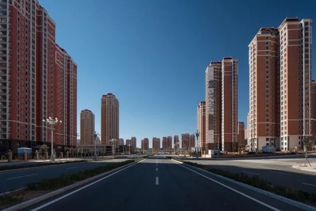 Çin’in modern hayalet şehiri Ordos