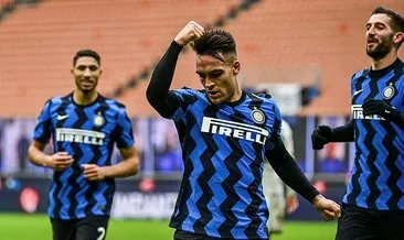 8 gollü maçta Inter üst üste 8. galibiyetini aldı!