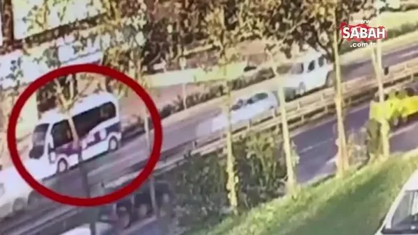 Henüz 20 yaşındaki Hemşire Gizem Altunoğlu'nun can verdiği kaza anı kamerada!