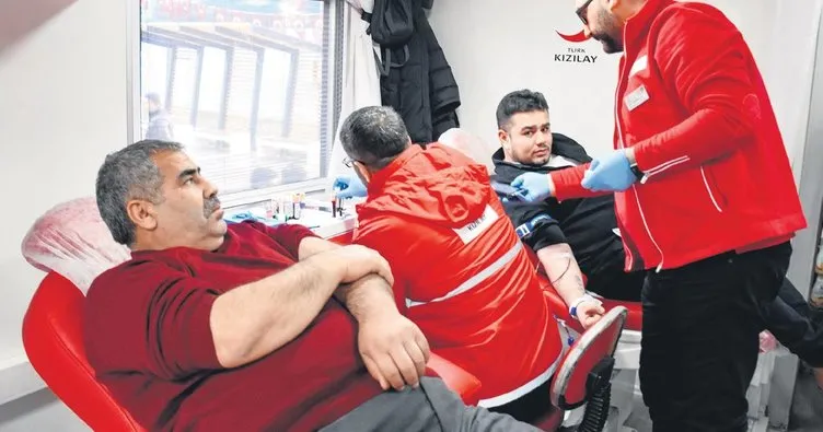 Türk Kızılay’dan kan bağışı kampanyası: Birbirimize candan bağlıyız