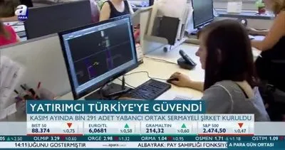 Yatırımcı Türkiye’ye güvendi!