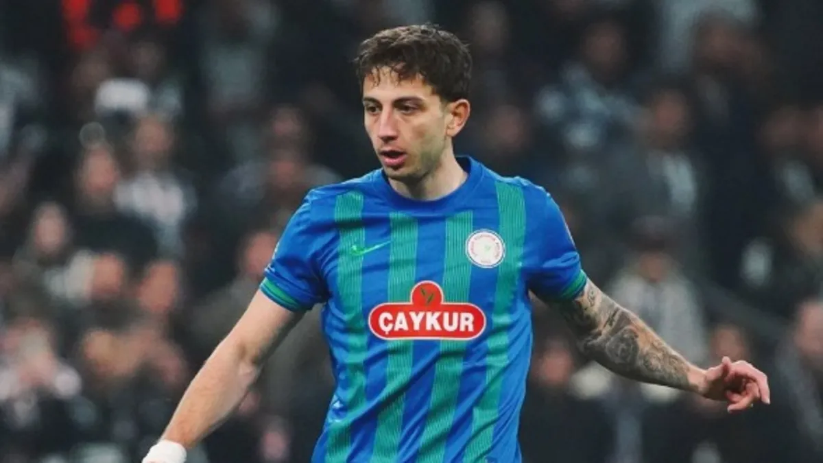 Çaykur Rizespor’da ayrılık açıklandı – Son Dakika Spor Haberleri Çaykur Rizespor’da ayrılık açıklandı – Son Dakika Spor Haberleri