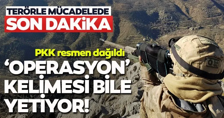 Güvenlik uzmanlarından son dakika bilgisi: PKK’yı artık operasyon kelimesi bile korkutuyor