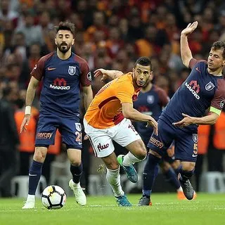 Galatasaray ile Medipol Başakşehir 22. randevuda
