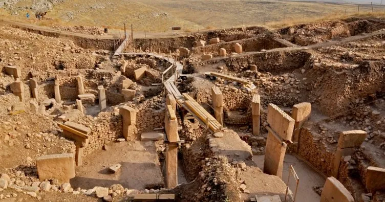 Dünyanın en eski tapınağı ’Göbeklitepe’