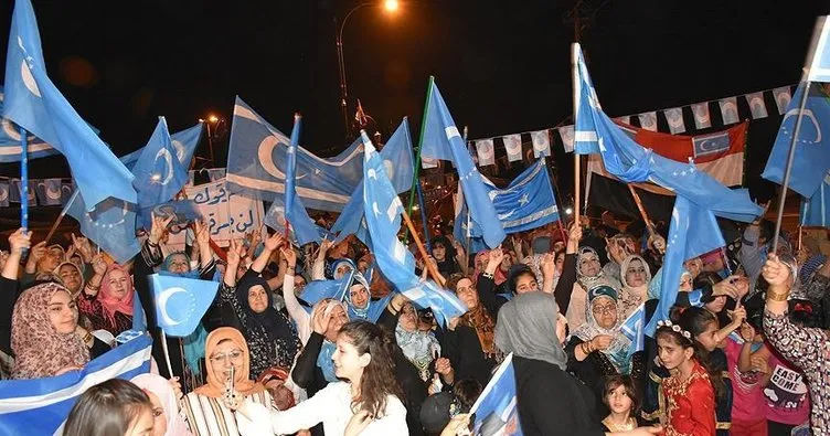 Kerkük’te Türkmenlerin seçim protestosu sürüyor