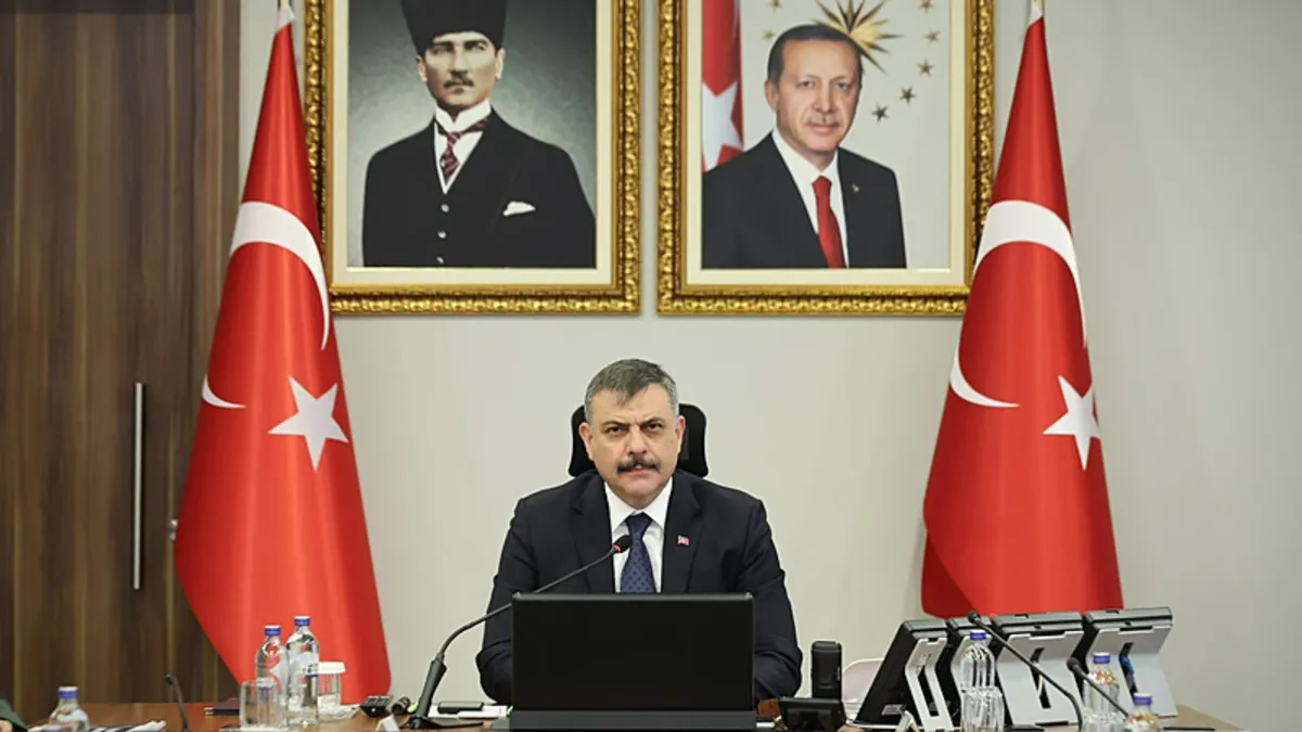 Bakan Çiftçi: “Karşımızdaki suç profili artık statik değil, dinamiktir” Bakan Çiftçi: “Karşımızdaki suç profili artık statik değil, dinamiktir”